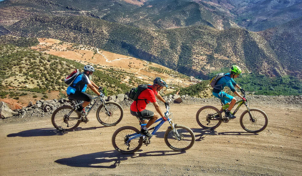IMLIL-TREKKING Mountain Bike in Morocco